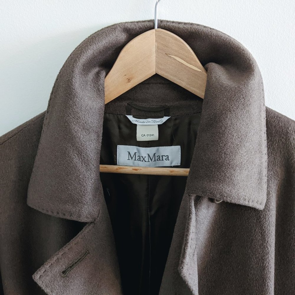 vintage maxmara coat